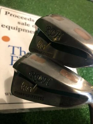 Henry Griffitts HG 女士 RDH 8-9 铁杆套装纯石墨杆身 — 第 1/4 张图片