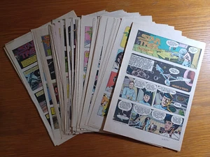 Star Trek Original farbige Zeitungsstreifen 1980-1981 Posten von 60 Ausschnitten 0 $ Versand - Bild 1 von 13