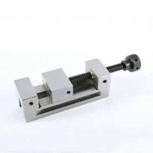 QGG Hochpräziser manueller Flachschraubstock Werkzeugmacher Schraubstock für Schleiffräsmaschine - Bild 1 von 5