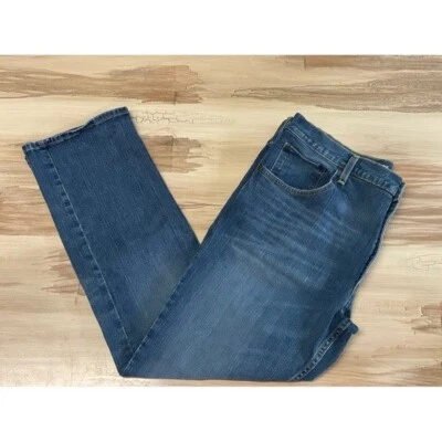 Men's St. John's Bay Comfort Stretch Regular Fit Jeans Blue Size 36 x 30 - Image 1 of 4