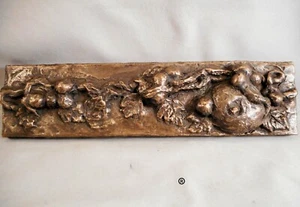 Bronze Obst Deko Liner Bar - Bild 1 von 3
