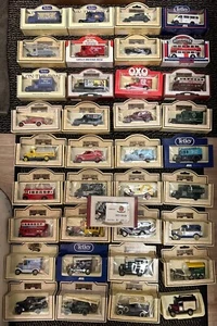37 RARE VINTAGE LLEDO MATCHBOX CARS. - Picture 1 of 6