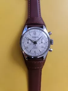 1950's Nivada chronograph - Landeron 248 movement - Fantastic condition! - Picture 1 of 11