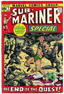 Sub-Mariner King-Special / Annual #2 (Marvel Comics 1972) 🔥 Fine * F - Picture 1 of 2