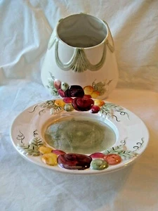 Yankee Candle Iridescent Fruit Swag Design Shade And Plate For Large Jar - Picture 1 of 10