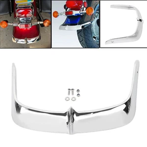 Chrome Rear Fender Tip For Suzuki Boulevard C50B 05-08 Intruder VL400 Classic - Foto 1 di 17