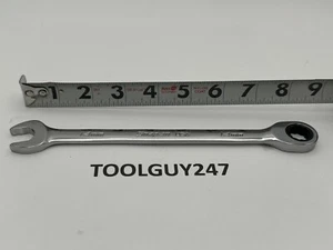 SNAP ON TOOL 14mm 12pt Metric Flank Drive Plus 0° Offset Ratcheting Wrench NEW + - Picture 1 of 10