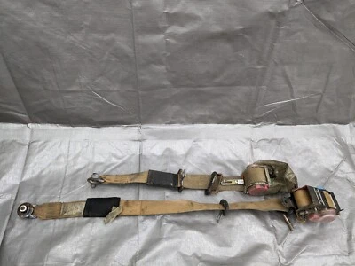 Juego de carrete de cinturón de seguridad izquierdo derecho Mazda Miata 1990-1993 OEM NA 90-93 93NAPZ Foto 1 de 4