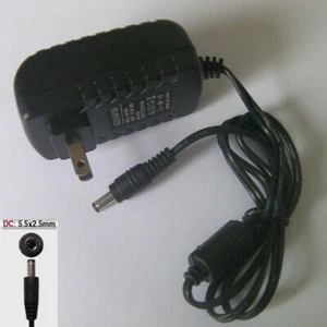AC to DC Switch Power Supply Adapter Charger 12V 2A 2000mA 5.5/2.5mm 5.5*2.5mm - Afbeelding 1 van 6