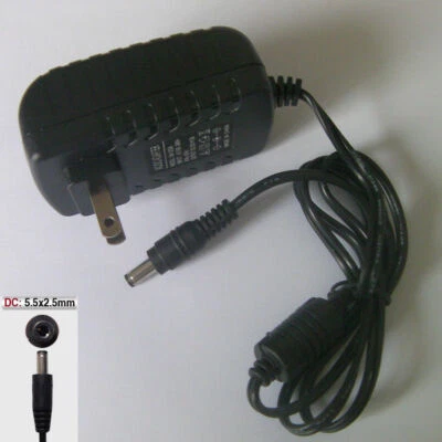 AC to DC Switch Power Supply Adapter Charger 12V 2A 2000mA 5.5/2.5mm 5.5*2.5mm - Image 1 of 4