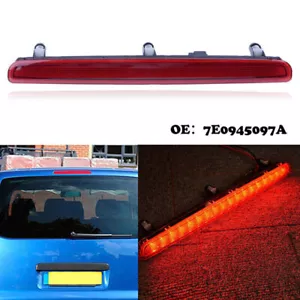 High Mount 3rd Third Red Stop Brake Tail Light For VW Multivan T5 Caravelle NEW - Picture 1 of 8