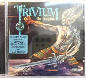 Trivium – The Crusadey CD Album 2006 Thrash, Metalcore on Roadrunner - Picture 1 of 13