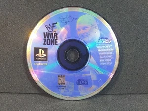 WWF War Zone (Sony PlayStation 1) PS1 solo disco - Imagen 1 de 6