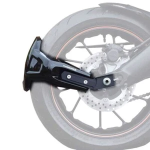 Pyramid Spray Guard Matte Black Yamaha Tracer 900 GT 2018-2020 - Picture 1 of 5