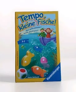Ravensburger Tempo, kleine Fische! ● 3-7 J. ● 2-6 Spieler ● Mitbringspiel 2012 - Bild 1 von 11