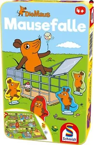 Schmidt Spiele 51405 Die Maus, Mausefalle, Bring mich mit Spiel in der - Bild 1 von 3