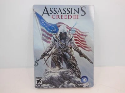 Assassin's Creed III Xbox 360 Steelbook ONLY NO Game - Image 1 of 4