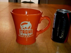 TACHI PALACE HOTEL & CASINO, CALIFORNIA, JUMBO SIZED, Ceramic Coffee Cup / Mug - Picture 1 of 8