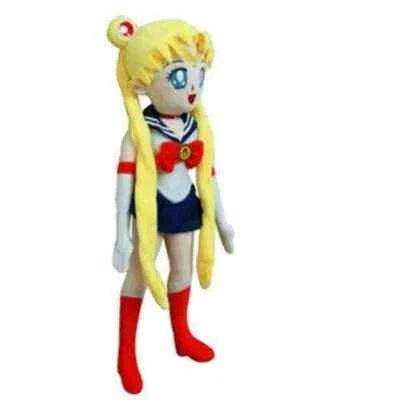 Sailor Moon Plush Doll Size Huggable Pillow Comfort Sega Plush - Image 1 of 3
