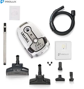 Prolux Tritan Canister Vacuum Cleaner w/ HEPA Filtration - Certified Refurbished - Picture 1 of 6