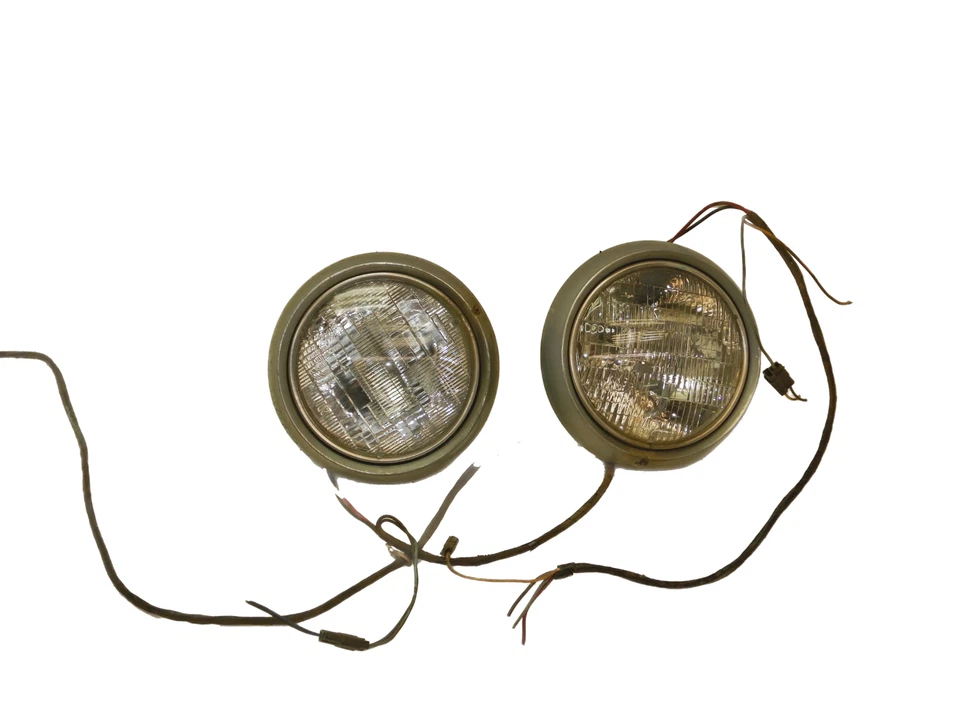 Conjunto de luces de cabeza OEM JEEP WAGONEER SJ FSJ J Truck 63-72 ENVÍO GRATUITO Foto 1 de 4