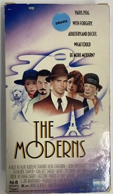 The Moderns 1988 VHS Keith Carradine Linda Fiorentino VHSshop - Image 1 of 4