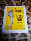 KRAMER Cyril : Le journal d'une jeune fille sage - D.E.L., Monaco, 1958