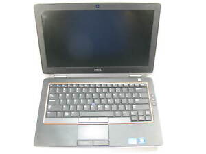 Dell Latitude E6320 13.3" Laptop 2.6GHz i5-2540M 8GB RAM (Grade C No Battery)