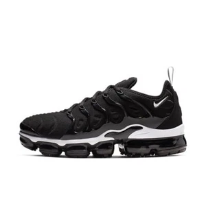 Nike Air VaporMax TN Plus Black/White Men's Shoes - Picture 1 of 6