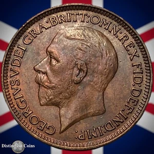 Great Britain 1933 Farthing 1/4d GB4941 - Picture 1 of 2