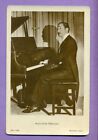 Adolphe Menjou And   Piano # 4679/2 Vintage Photo Pc. Publisher Germany 3771