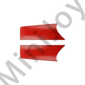 For MINI Cooper S JCW F56 F57 Trim Interior Door Handle Knob Cover Decal Red - Picture 1 of 3