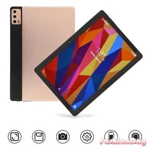 10.1in Tablet 2.4G 5GWiFi 8GB RAM 256GB ROM 1920x1200 5MP 13MP Octa Core 5800mAh - Picture 1 of 12