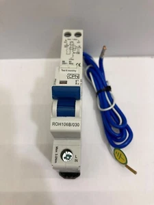 RCBO CUDIS ROH106B/030 6A 30MA MONOPOLO TIPO C 10KA - Imagen 1 de 1