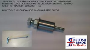 M5 Engineer strumento inserto rivnut resistente (12,9) per impieghi elevati ** - Foto 1 di 7