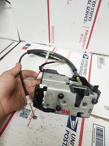 RIGHT PASSENGER Side REAR Power Door Lock Latch Actuator for 03-06 Lincoln LS - Picture 1 of 2