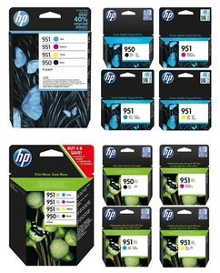 Originale HP 950 951 XL Tinte Patronen Druckerpatronen OfficeJet Multipack OVP - Bild 1 von 17