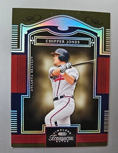 Chipper Jones 2005 Donruss Timeless Treasures #'d 41/50 - Picture 1 of 6