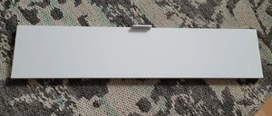 Ikea Faktum Front Abstrakt weiß Hochglanz 60x25 cm Schubladenfront mit Griff - Bild 1 von 2