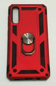 Samsung A50 Red Case /Shockproof /Screen Protector - Picture 1 of 7