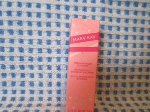 Mary Kay CREAM BRONZER DUO STICK BRONZE & SHIMMER NIB Limited Edition - Bild 1 von 1