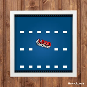Displayrahmen für LEGO® Movie Minifiguren Serie (71004) - Bild 1 von 7