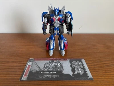 Transformers TLK Voyager Class Premier Edition Optimus Prime Complete - Imagem 1 de 4