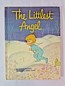 The Littlest Angel by Charles Tazewell 1962 Children's Book Illustrated - Foto 1 di 12