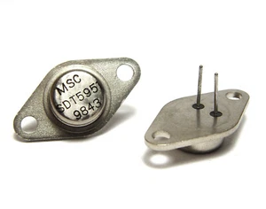 2x MSC Leistungs-Transistor SDT5951 / SDT 5951, Audio Power NPN, NOS - Picture 1 of 1