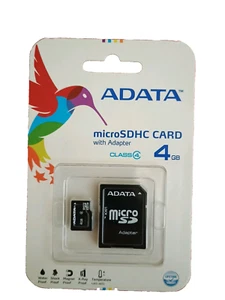 Lot of 75pcs  ADATA 4GB Micro SD SDHC Memory Card Class 4 - Picture 1 of 2
