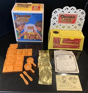 Vintage Mattel 1979 Chocolate Candy Maker Playset  Pre-Owned TESTED AND WORKS - Picture 1 of 19