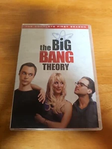 The Big Bang Theory: the Complete First Season (DVD, 2007) - Picture 1 of 4