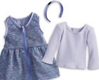 American Girl 18” Doll 💜 Purple 💜 Sparkle Outfit **DRESS ONLY**