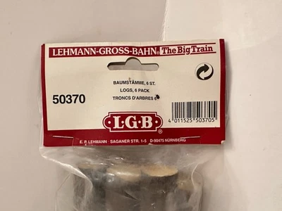 LGB 50370 G Scale Baumstamme, 6 St. Logs, 6 Pack - Image 1 of 3